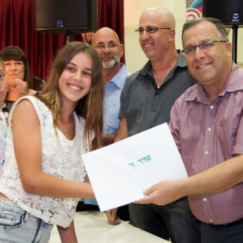 ‏טקס מצטייני ראש העיר תשע