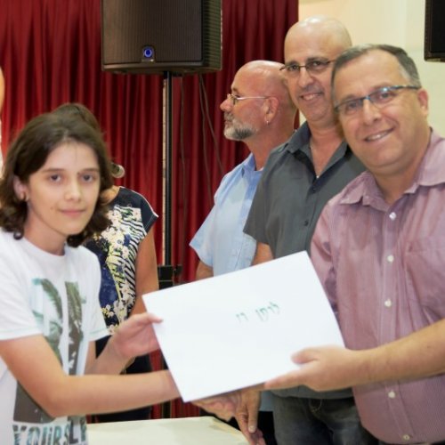 ‏טקס מצטייני ראש העיר תשע