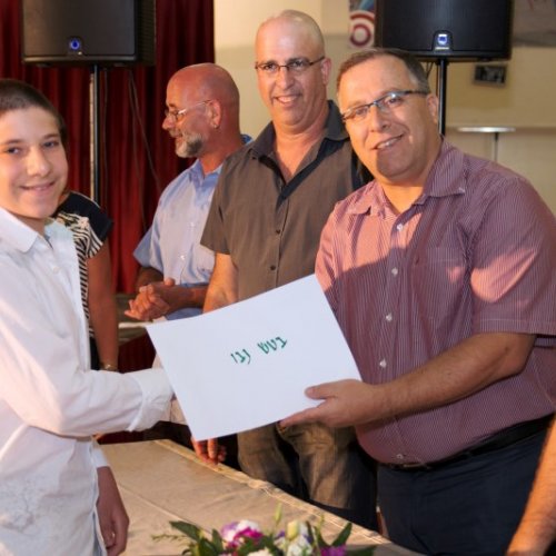‏טקס מצטייני ראש העיר תשע
