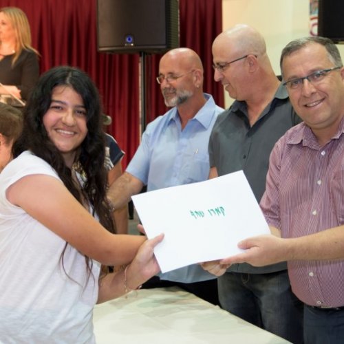 ‏טקס מצטייני ראש העיר תשע