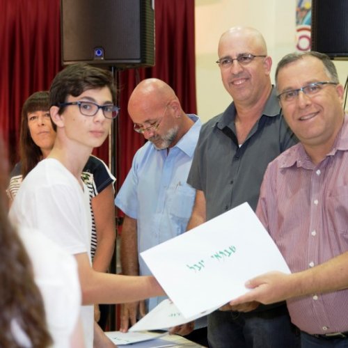 ‏טקס מצטייני ראש העיר תשע