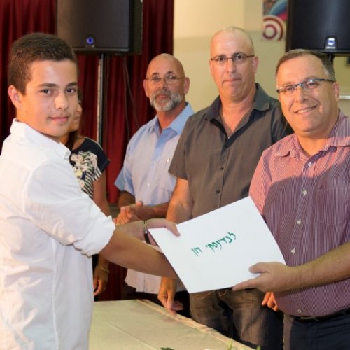 ‏טקס מצטייני ראש העיר תשע