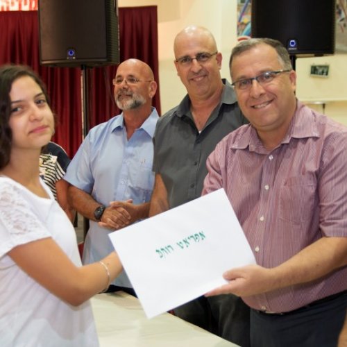 ‏טקס מצטייני ראש העיר תשע