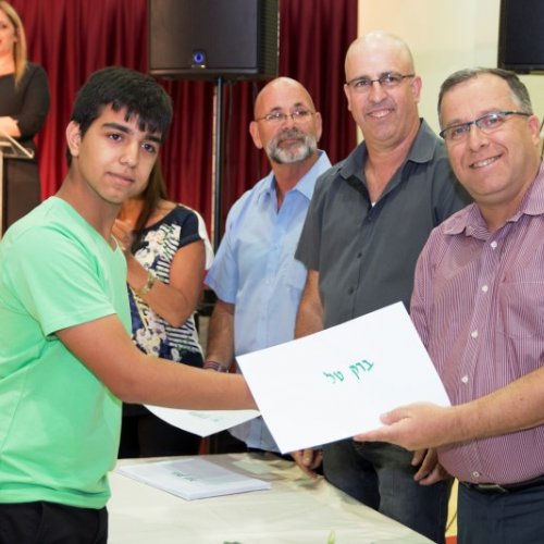 ‏טקס מצטייני ראש העיר תשע