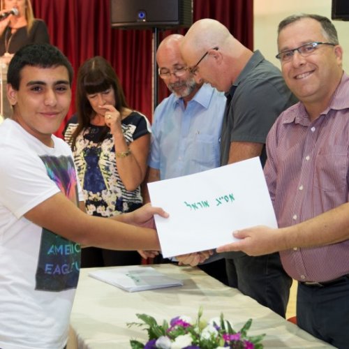 ‏טקס מצטייני ראש העיר תשע