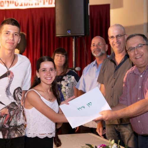 ‏טקס מצטייני ראש העיר תשע