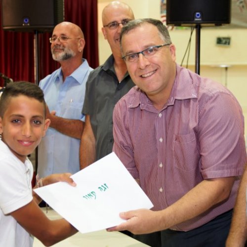 ‏טקס מצטייני ראש העיר תשע