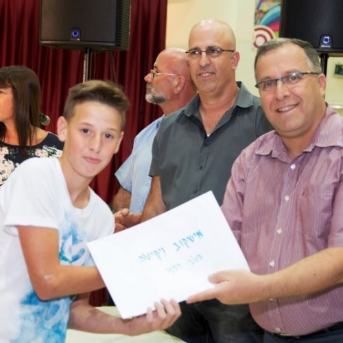 ‏טקס מצטייני ראש העיר תשע