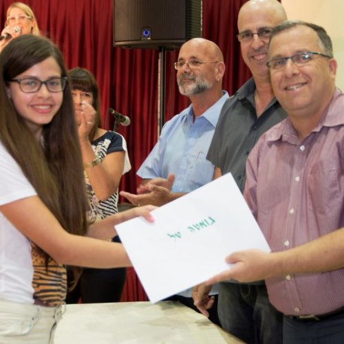 ‏טקס מצטייני ראש העיר תשע