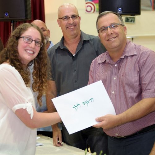 ‏טקס מצטייני ראש העיר תשע