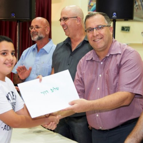 ‏טקס מצטייני ראש העיר תשע
