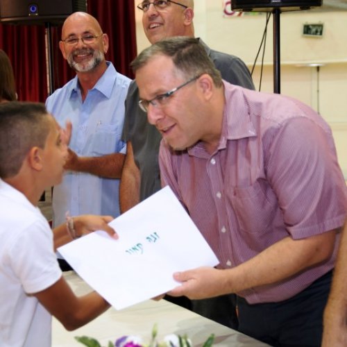‏טקס מצטייני ראש העיר תשע