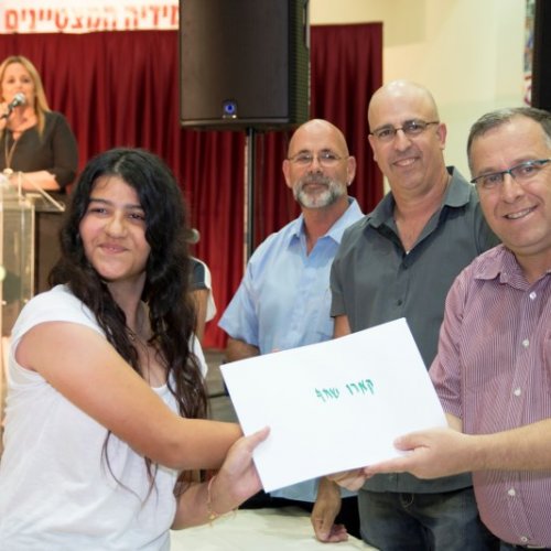‏טקס מצטייני ראש העיר תשע