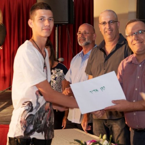 ‏טקס מצטייני ראש העיר תשע