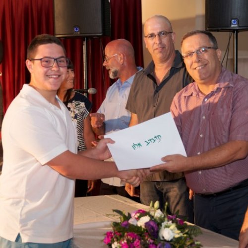 ‏טקס מצטייני ראש העיר תשע