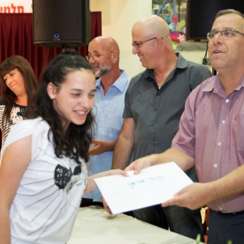 ‏טקס מצטייני ראש העיר תשע