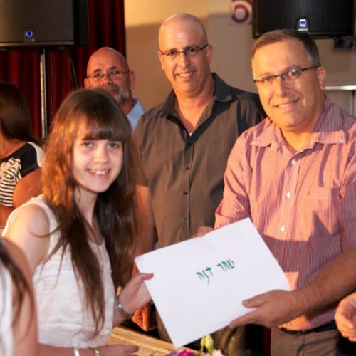 ‏טקס מצטייני ראש העיר תשע