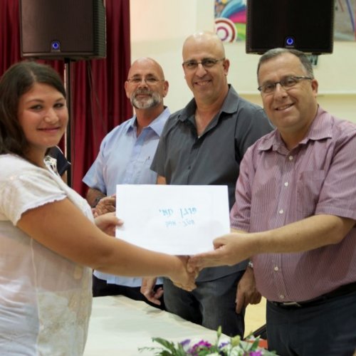 ‏טקס מצטייני ראש העיר תשע