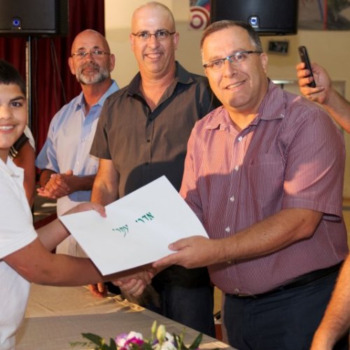 ‏טקס מצטייני ראש העיר תשע