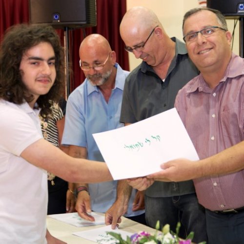 ‏טקס מצטייני ראש העיר תשע