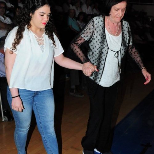טקס יום הזיכרון לשואה ולגבורה תשע