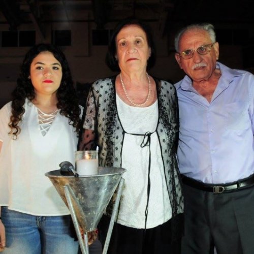 טקס יום הזיכרון לשואה ולגבורה תשע