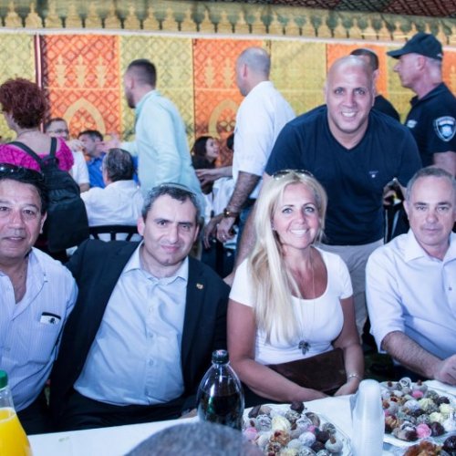 חגיגות המימונה 2016