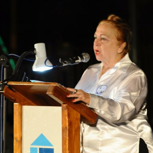 טקס יום הזיכרון לחללי מערכות ישראל תשע