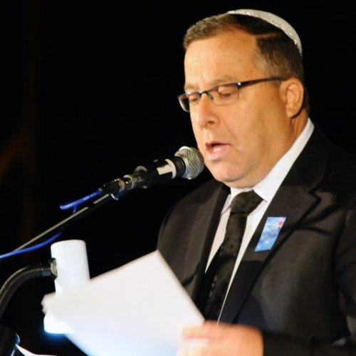 טקס יום הזיכרון לחללי מערכות ישראל תשע