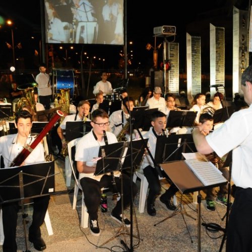 טקס יום הזיכרון לחללי מערכות ישראל תשע