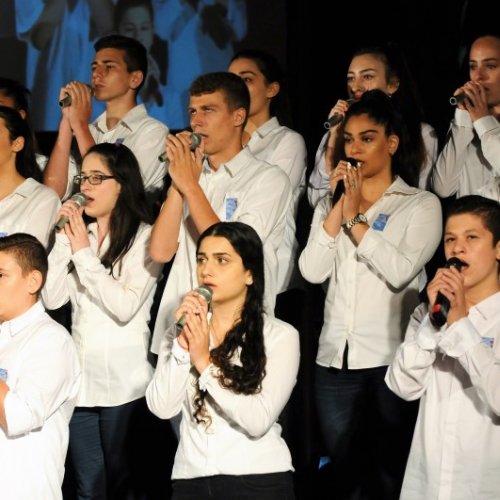 טקס יום הזיכרון לחללי מערכות ישראל תשע