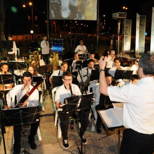 טקס יום הזיכרון לחללי מערכות ישראל תשע