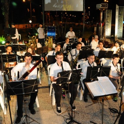 טקס יום הזיכרון לחללי מערכות ישראל תשע