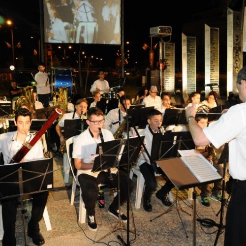 טקס יום הזיכרון לחללי מערכות ישראל תשע