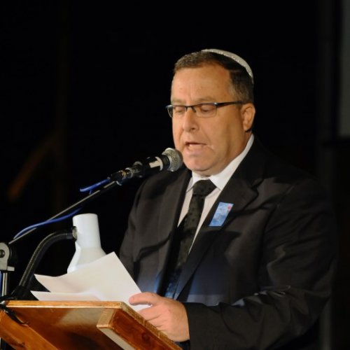 טקס יום הזיכרון לחללי מערכות ישראל תשע