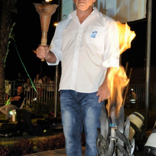 טקס יום הזיכרון לחללי מערכות ישראל תשע