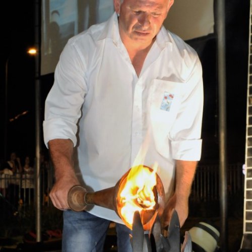 טקס יום הזיכרון לחללי מערכות ישראל תשע