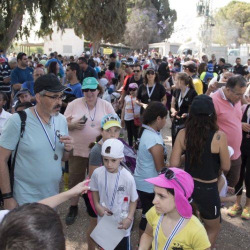 צעדת קריית ביאליק 2016