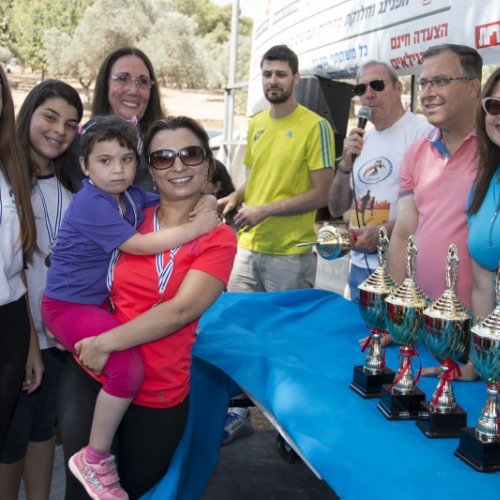 צעדת קריית ביאליק 2016