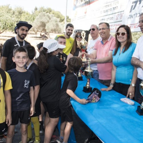 צעדת קריית ביאליק 2016