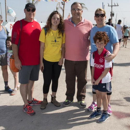 צעדת קריית ביאליק 2016