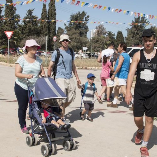 צעדת קריית ביאליק 2016