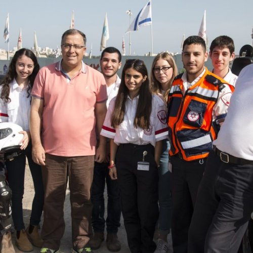 צעדת קריית ביאליק 2016