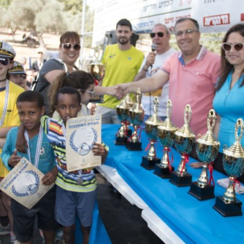 צעדת קריית ביאליק 2016
