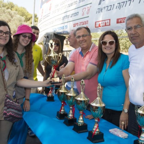 צעדת קריית ביאליק 2016