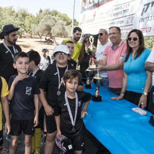 צעדת קריית ביאליק 2016