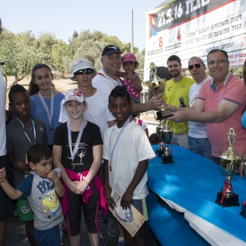 צעדת קריית ביאליק 2016