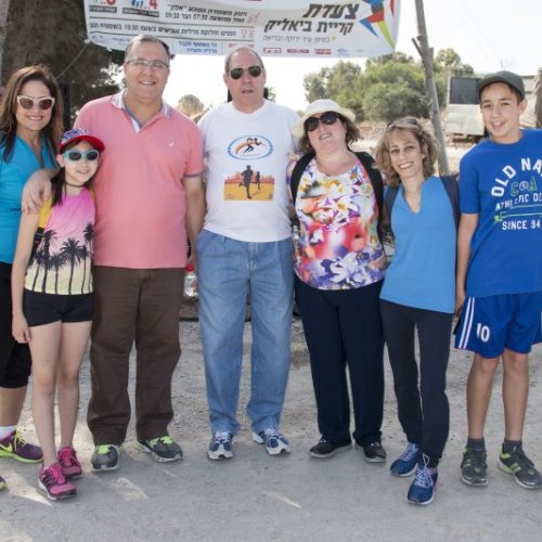 צעדת קריית ביאליק 2016
