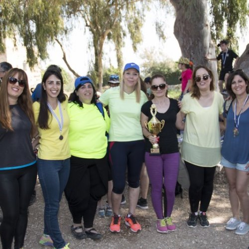 צעדת קריית ביאליק 2016