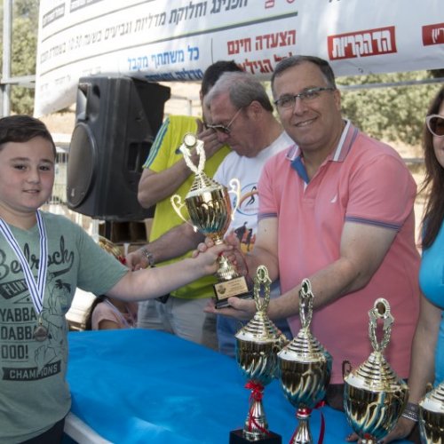 צעדת קריית ביאליק 2016